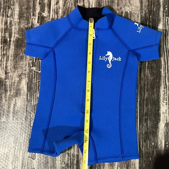 Lily & Jack Neoprene Swimsuit - Picture 4 of 12